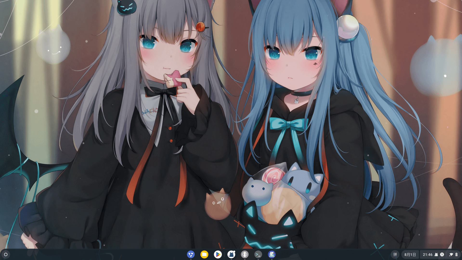 FydeOS桌面