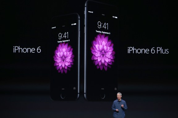 iPhone 6发布会/宣传图
