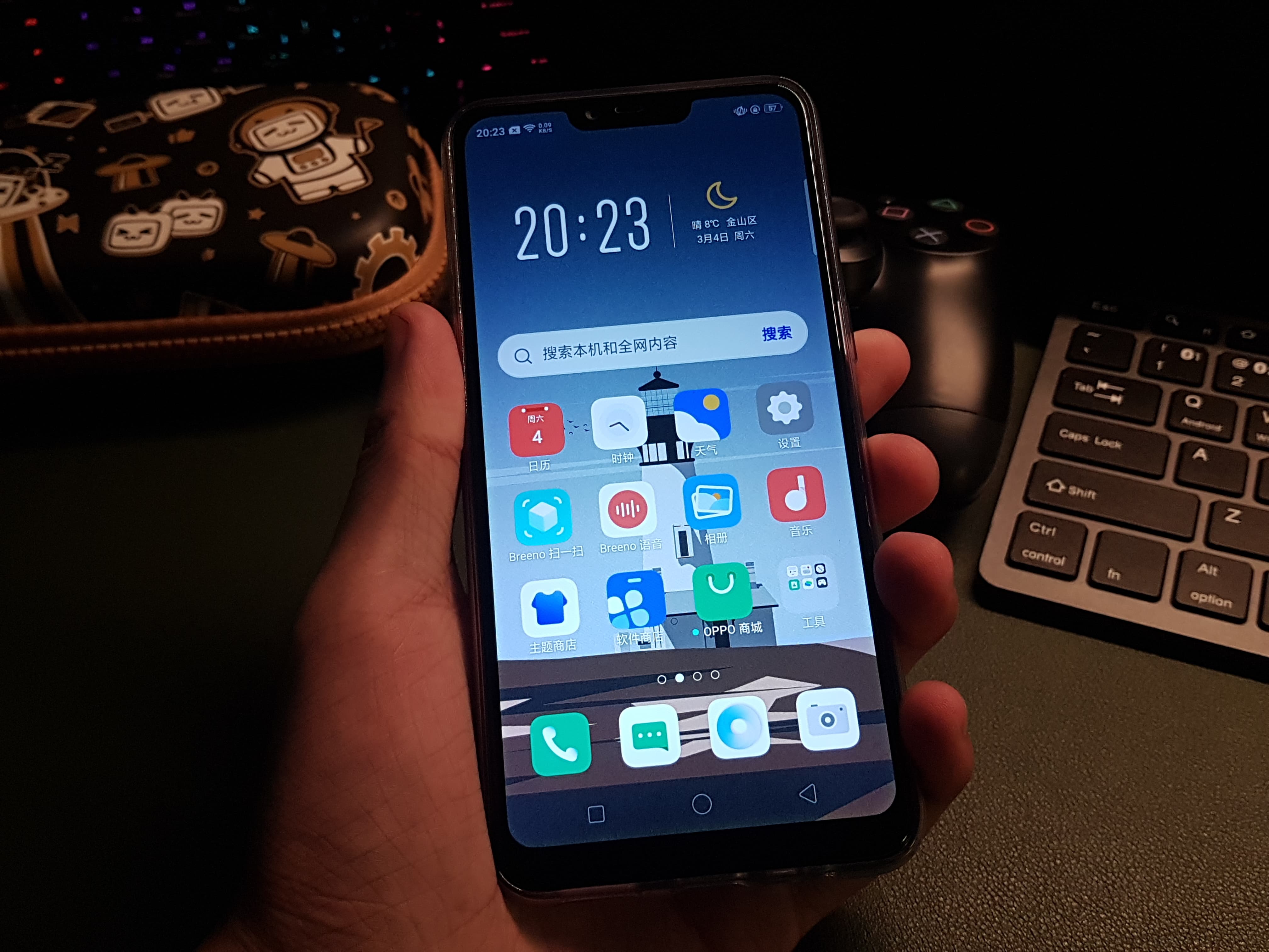 OPPO A5