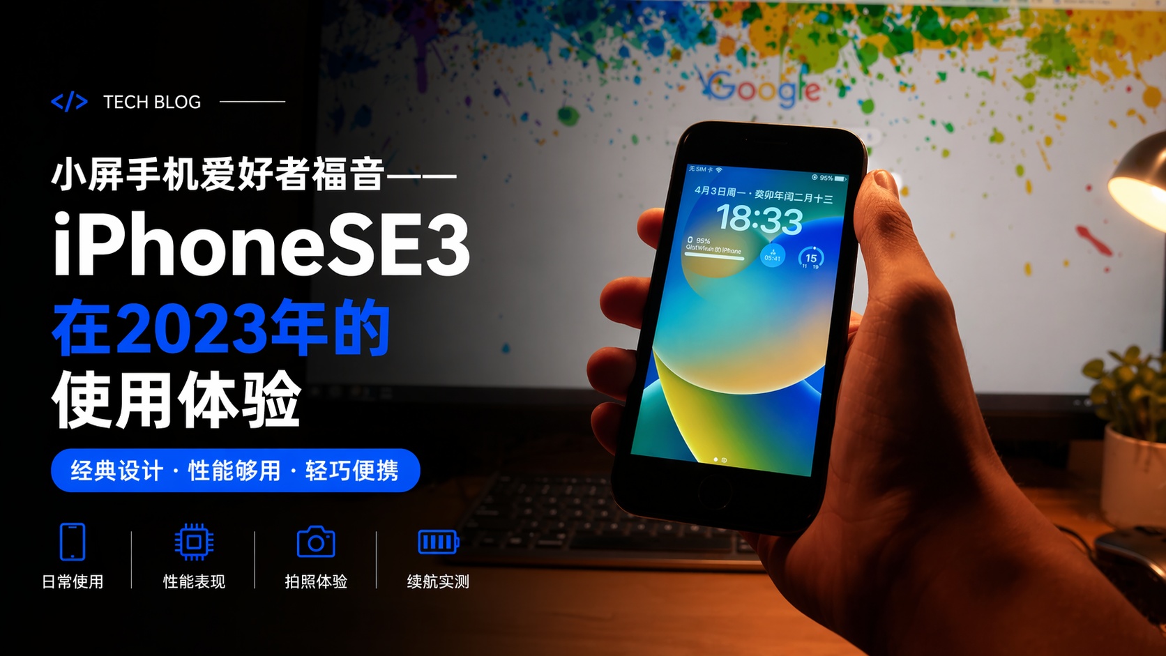 小屏手机爱好者福音——iPhoneSE3在2023年的使用体验